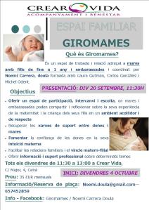 NOU ESPAI FAMILIAR GIROMAMES